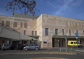 magen de archivo del hospital Santa Lucía.