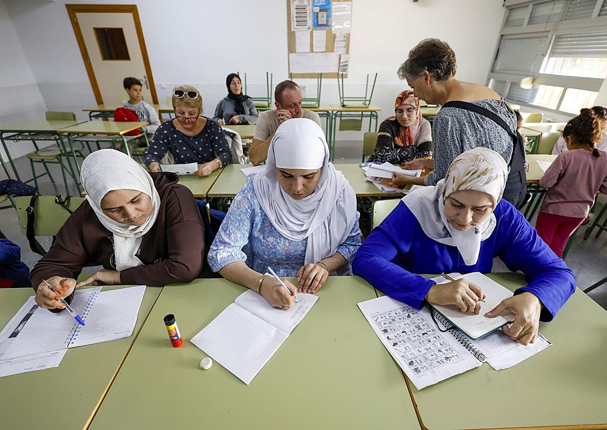 Imagen secundaria 1 - Clases de español. 