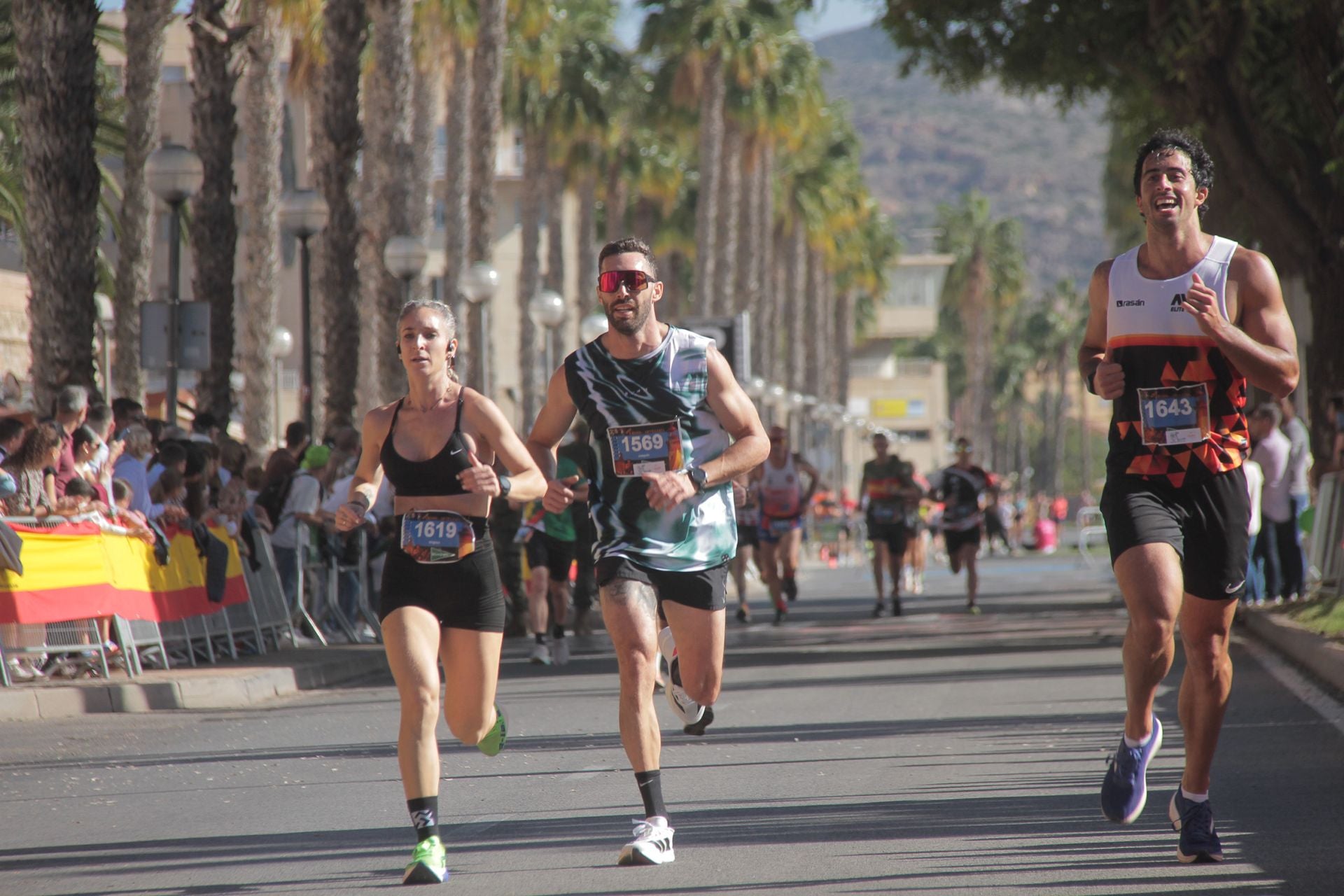 El Cross de la Artillería de Cartagena, en imágenes