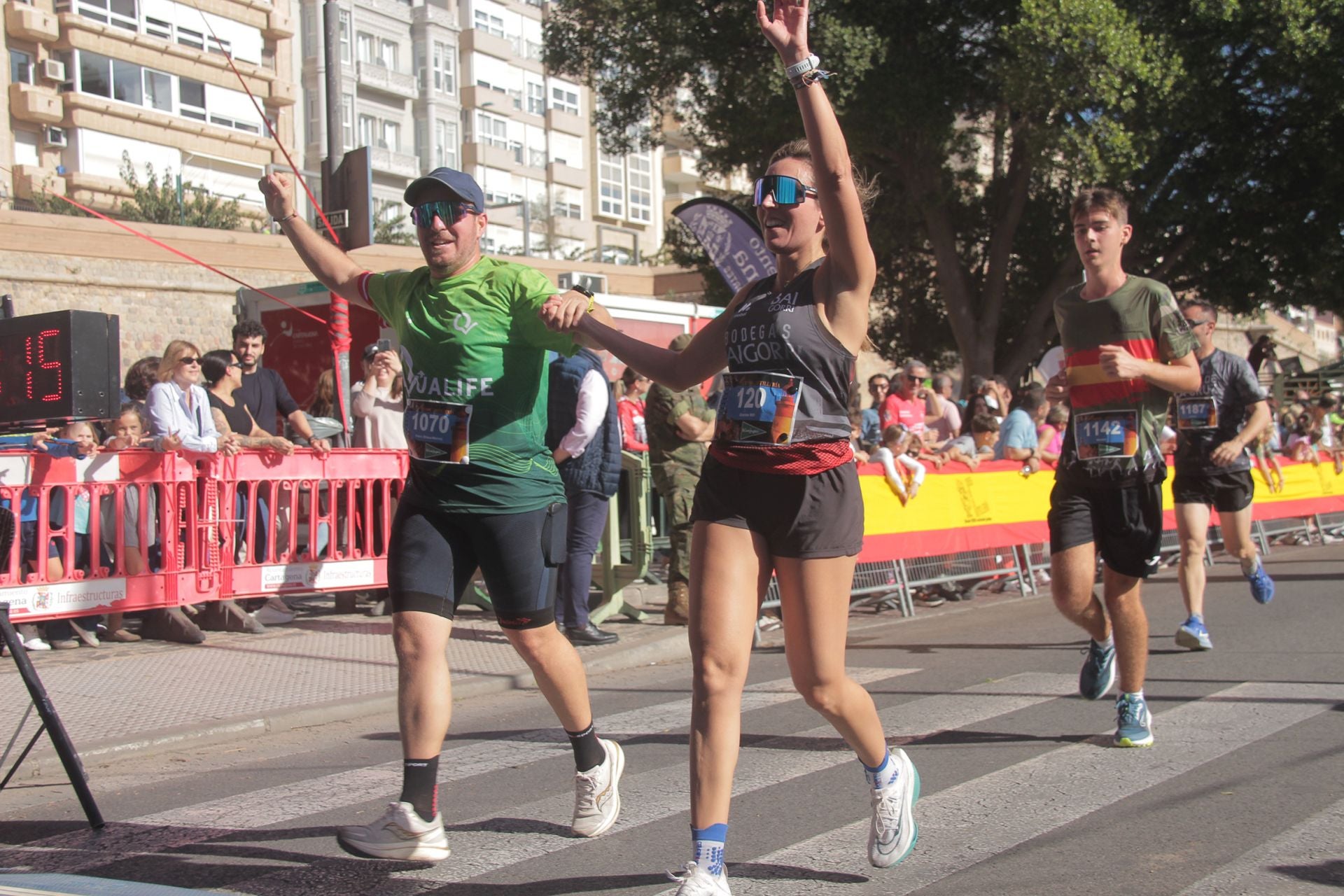 El Cross de la Artillería de Cartagena, en imágenes