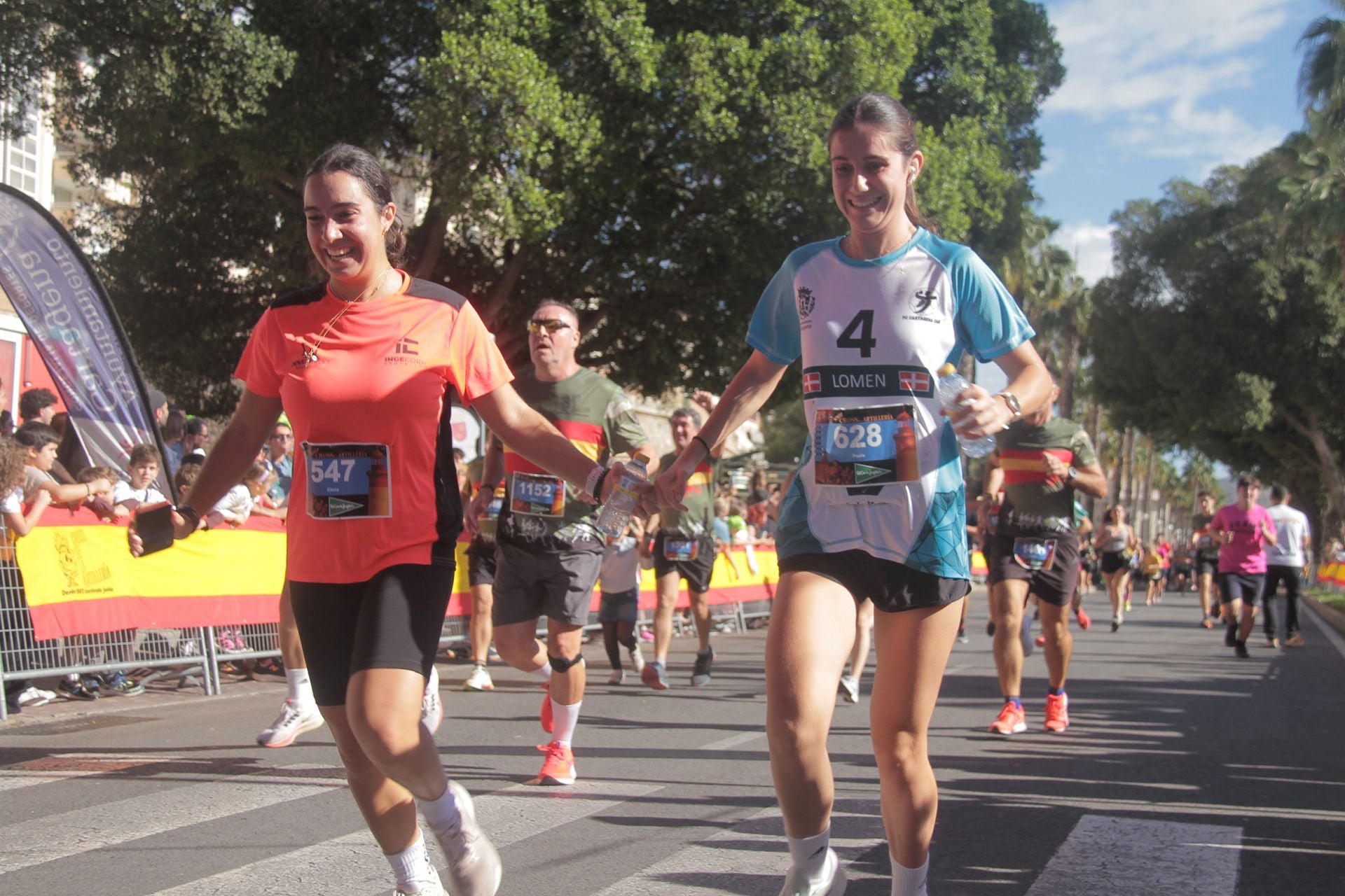 El Cross de la Artillería de Cartagena, en imágenes