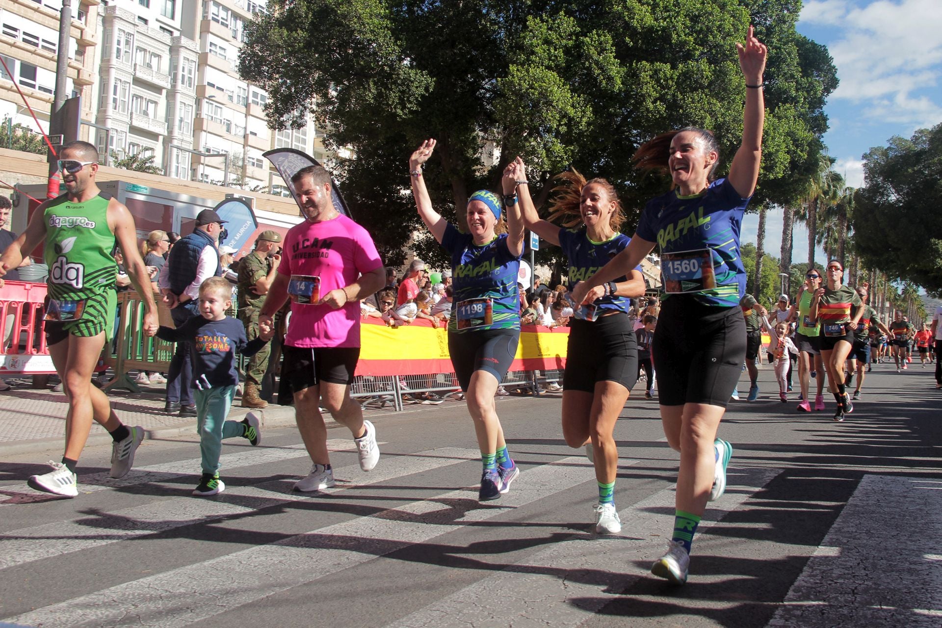 El Cross de la Artillería de Cartagena, en imágenes