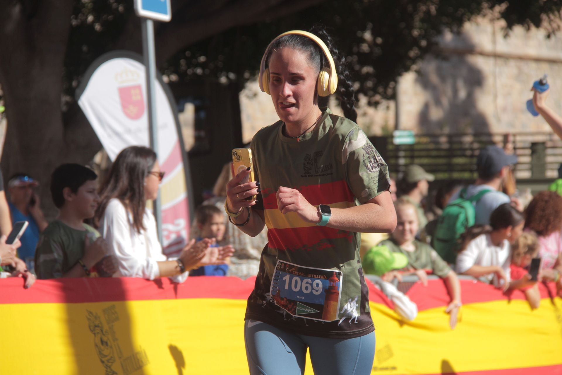 El Cross de la Artillería de Cartagena, en imágenes