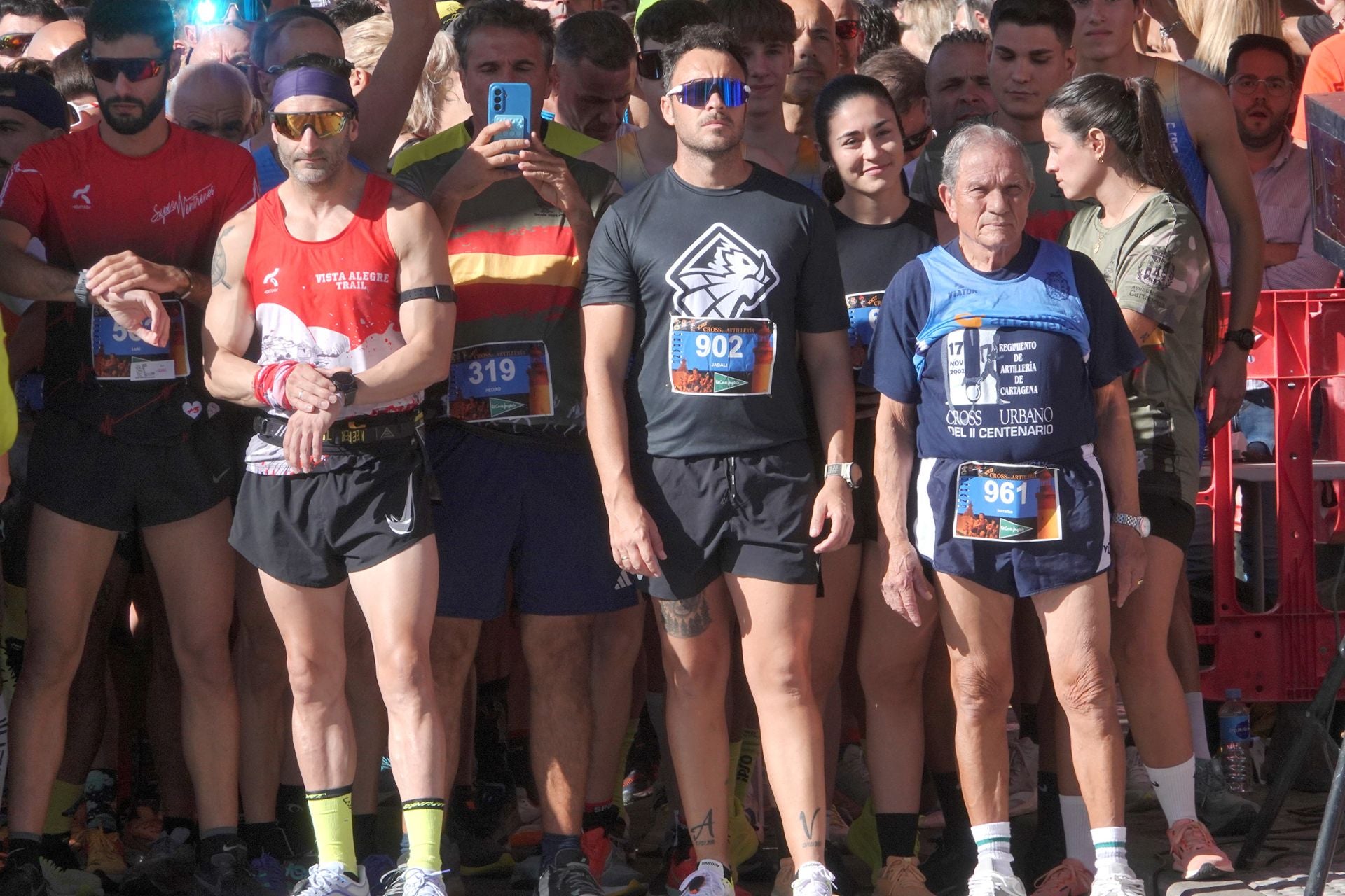 El Cross de la Artillería de Cartagena, en imágenes