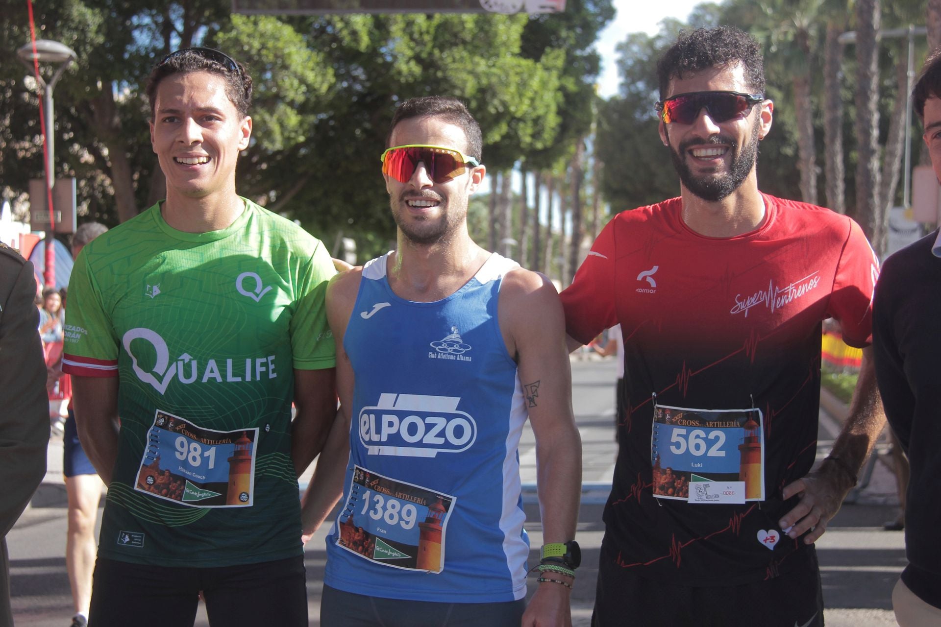 El Cross de la Artillería de Cartagena, en imágenes