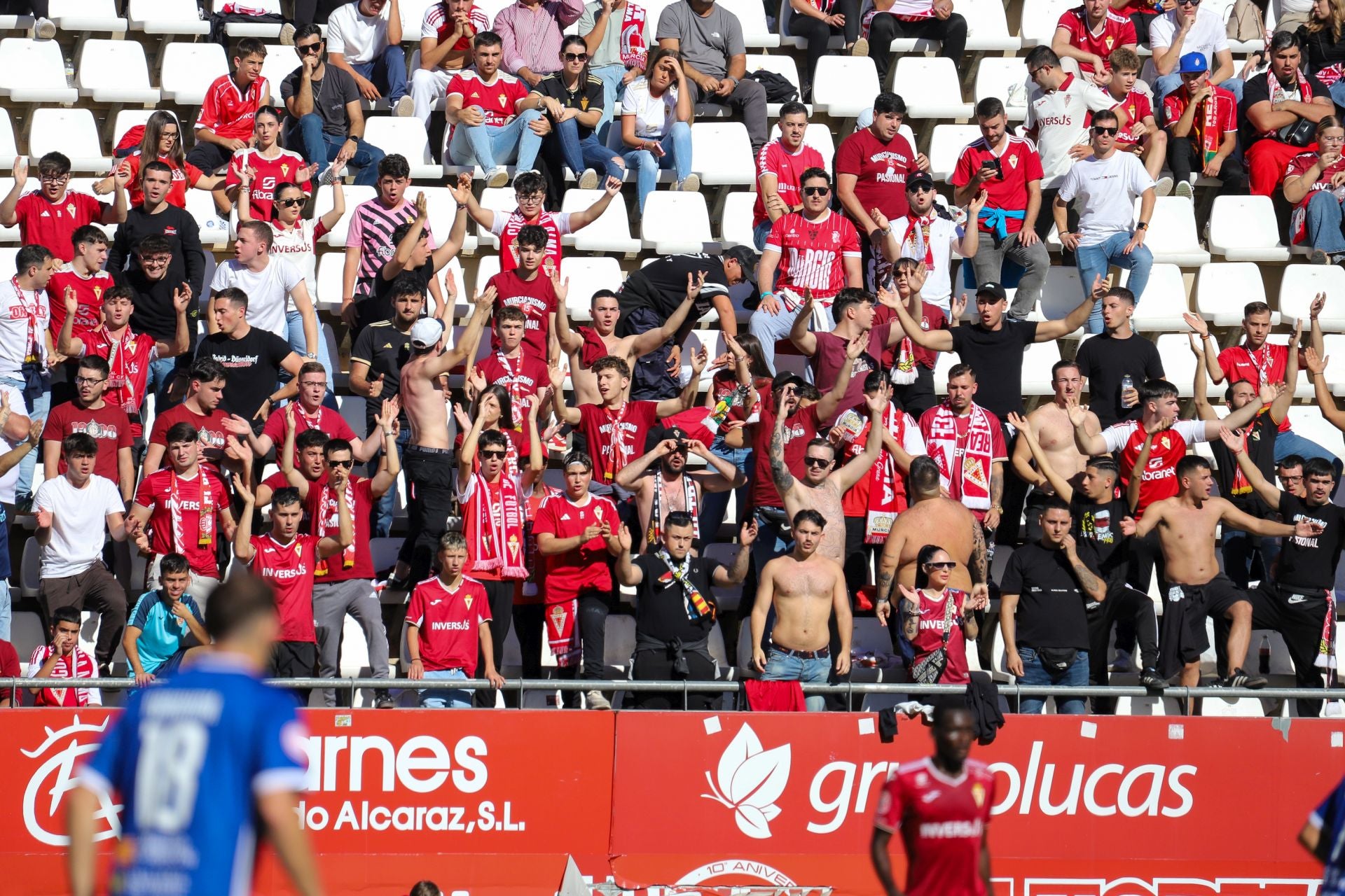 El Real Murcia no puede prolongar ante el Teruel su racha de victorias