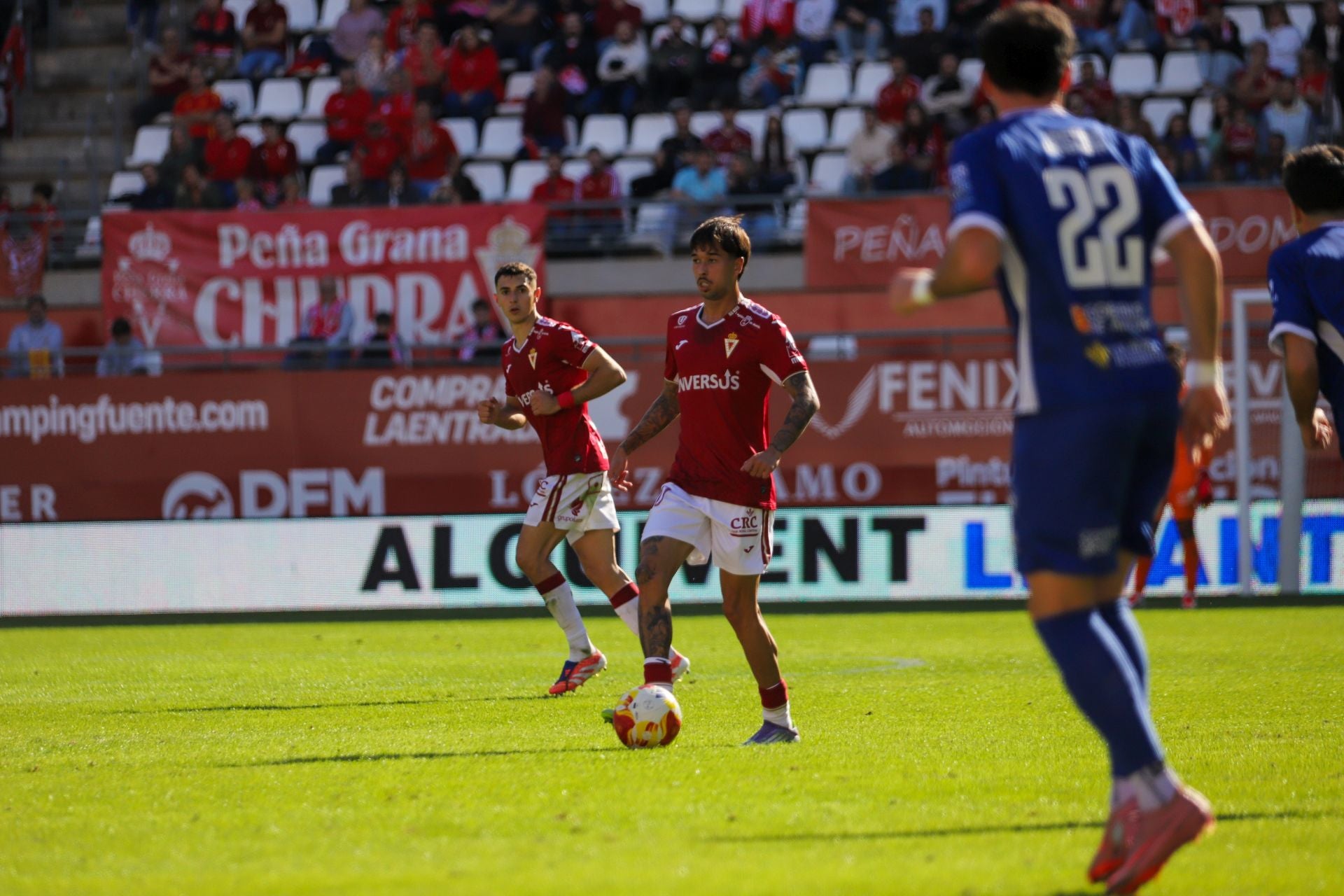 El Real Murcia no puede prolongar ante el Teruel su racha de victorias