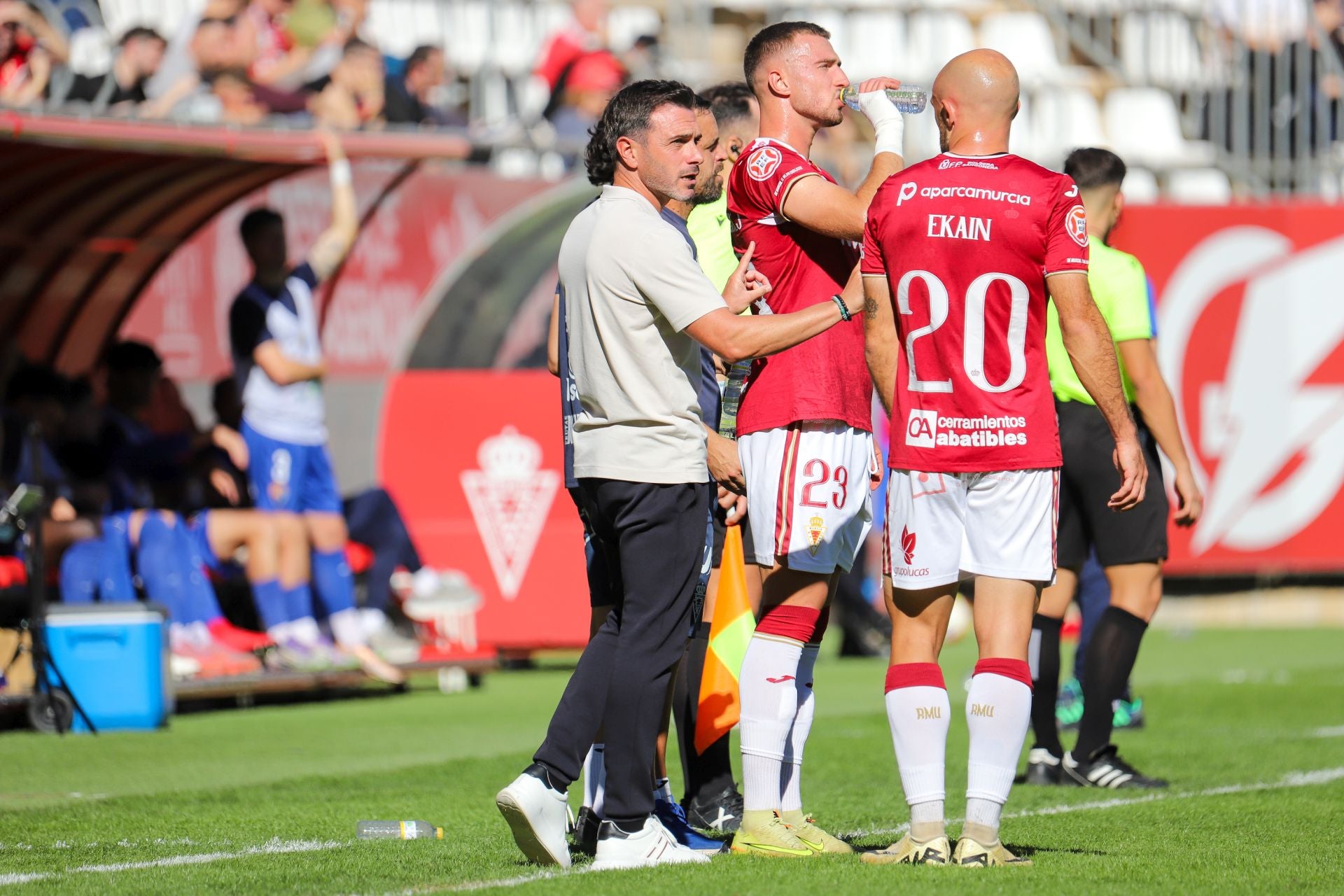 El Real Murcia no puede prolongar ante el Teruel su racha de victorias