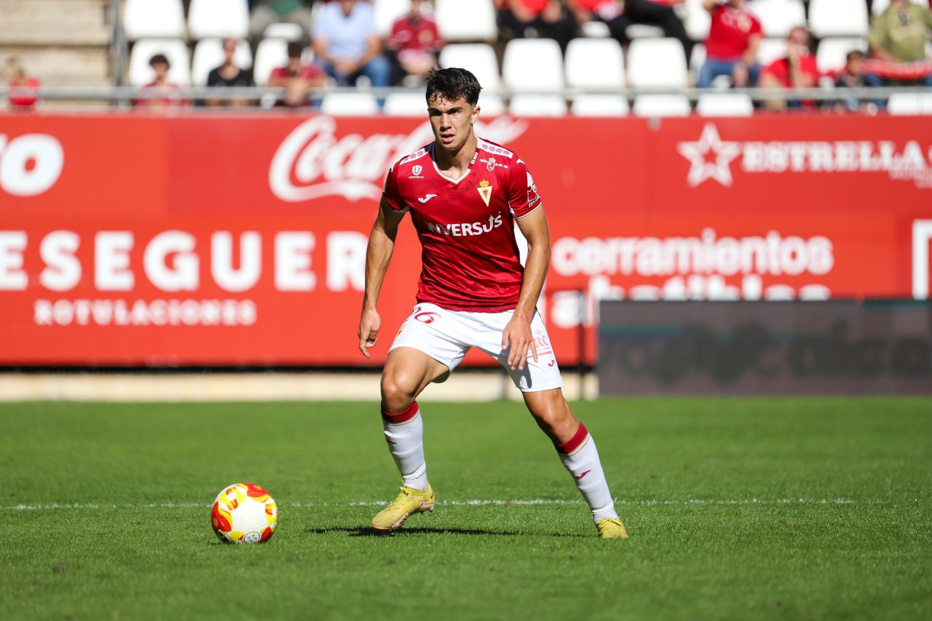 El Real Murcia no puede prolongar ante el Teruel su racha de victorias