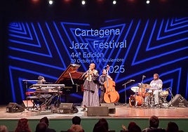 Cécile McLorin Salvant este domingo en el Cartagena Jazz Festival.