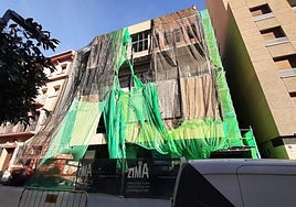 El centro cultural de Lorca gana luz natural con su reforma