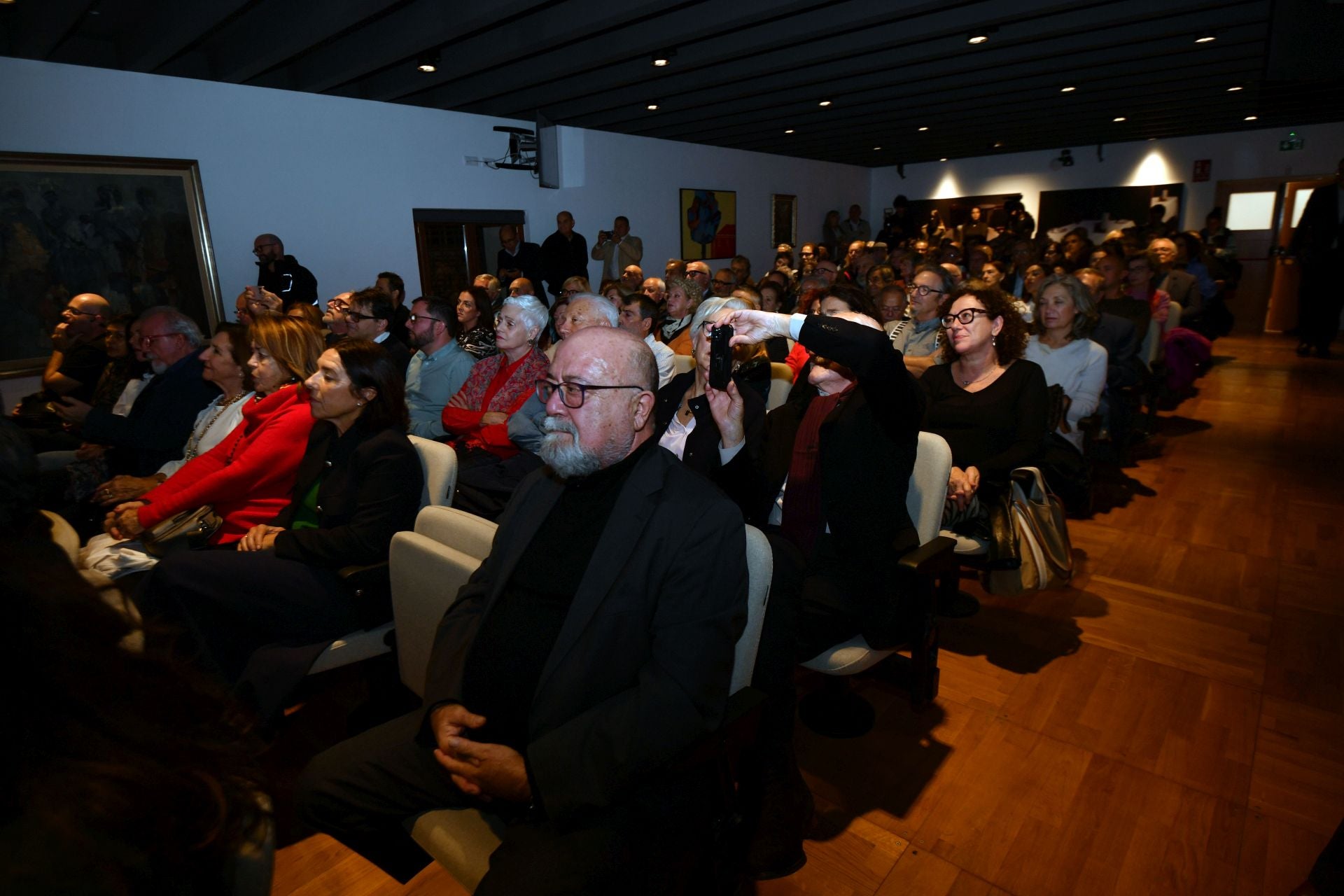El homenaje a Antonio Arco, en imágenes
