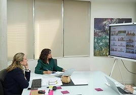 Reunión de la Conferencia Sectorial de Igualdad, este lunes.