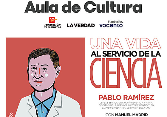 Directo | Encuentro con el doctor Pablo Ramírez en el Aula de Cultura de LA VERDAD