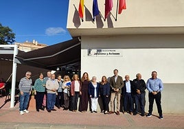 El centro de mayores de la pedanía murciana de Avileses completa su ampliación y abre la cantina