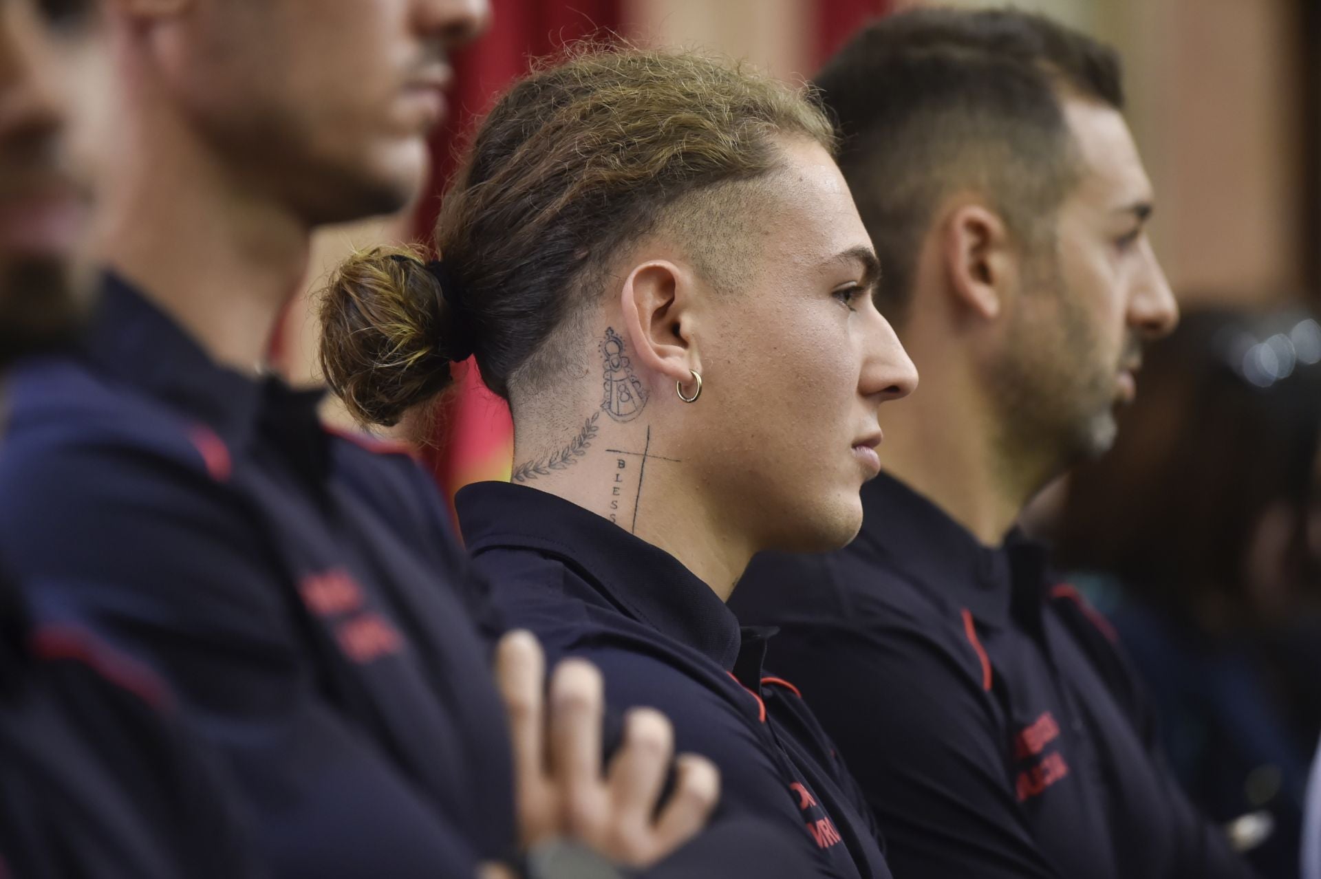 Las imágenes de la toma de posesión como funcionarios de 45 nuevos bomberos en Murcia