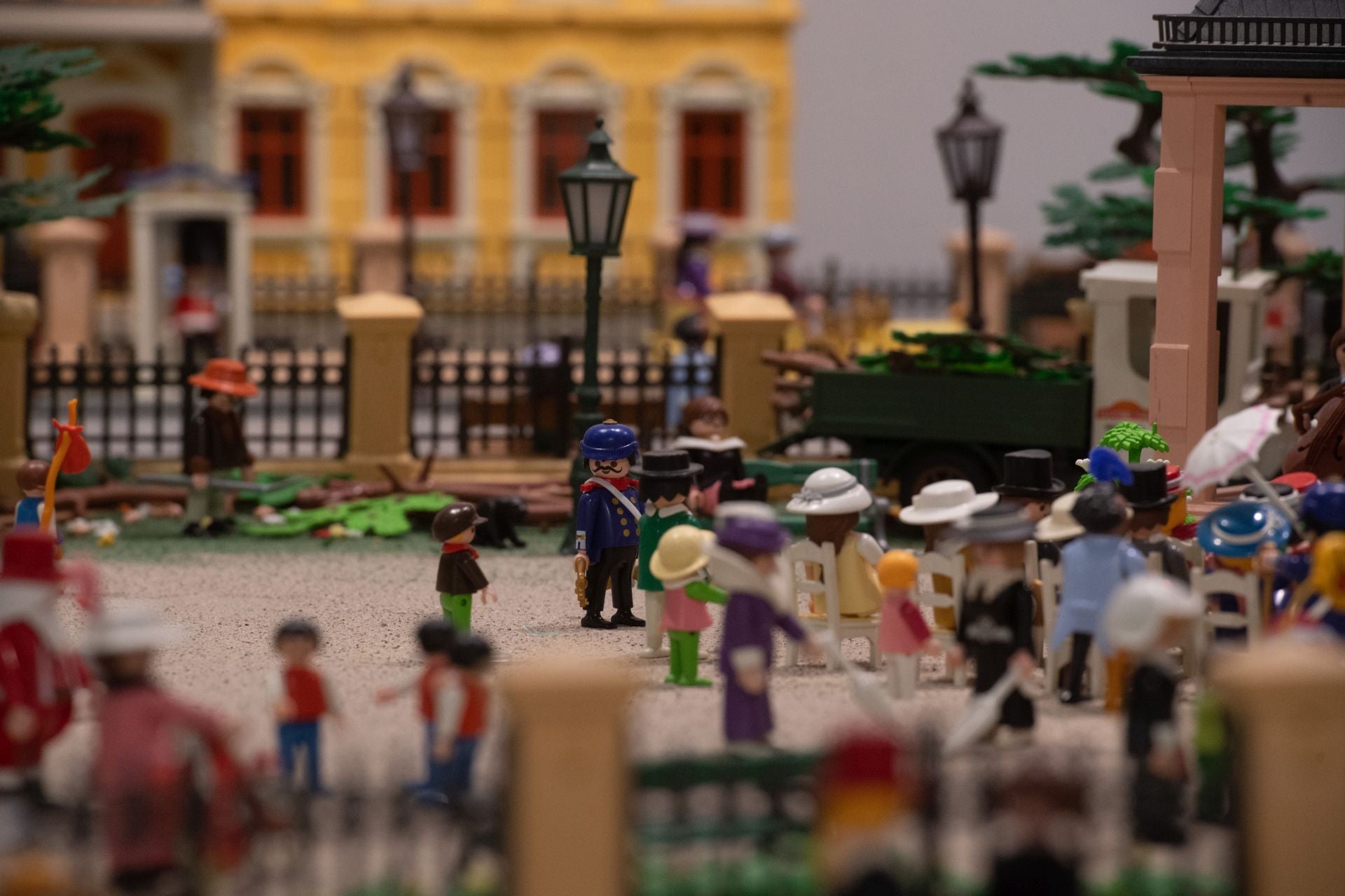 La colección de Playmobil en Molina de Segura, en imágenes
