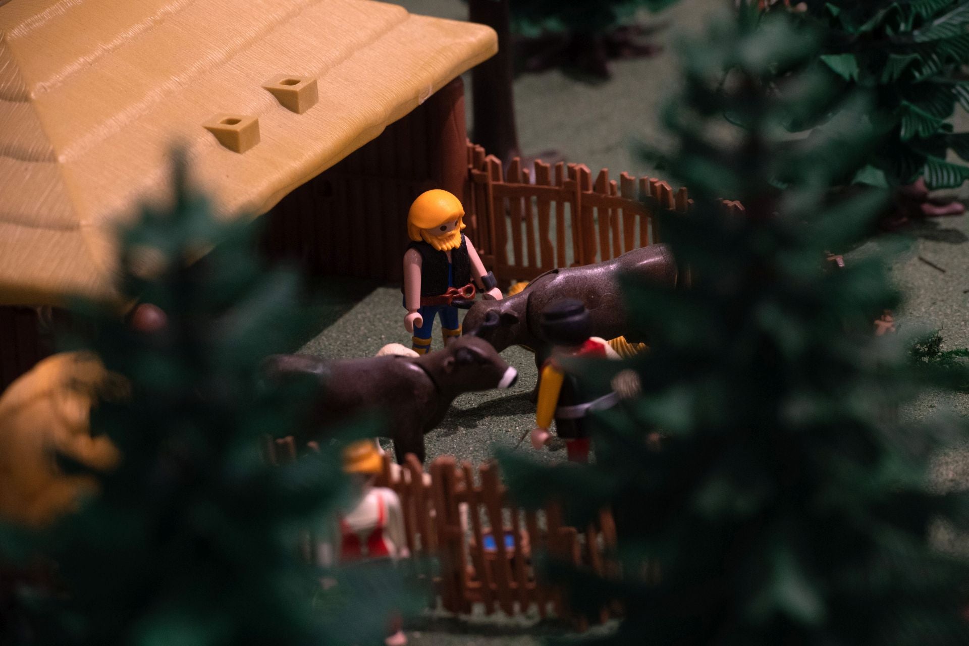 La colección de Playmobil en Molina de Segura, en imágenes