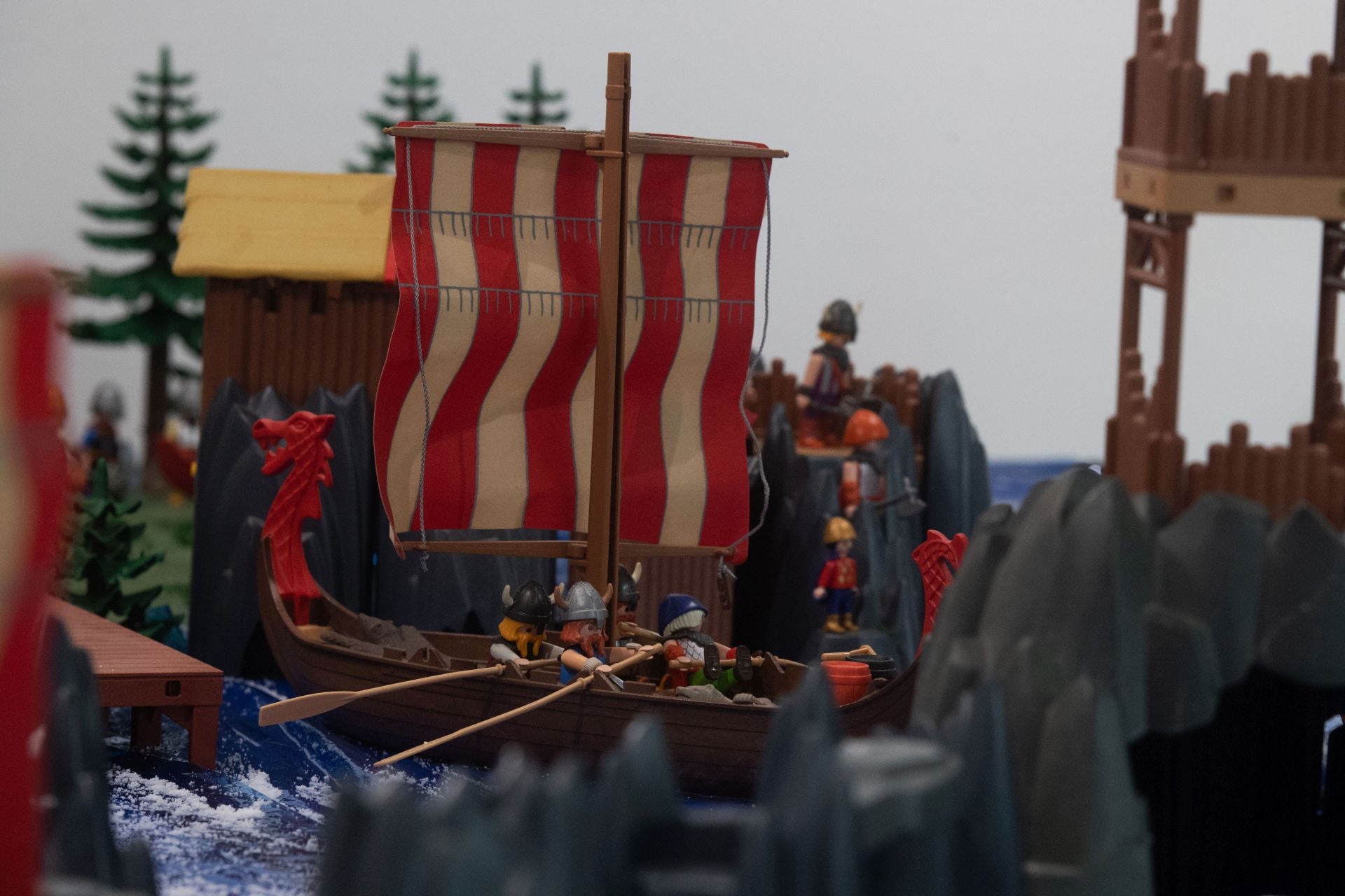 La colección de Playmobil en Molina de Segura, en imágenes