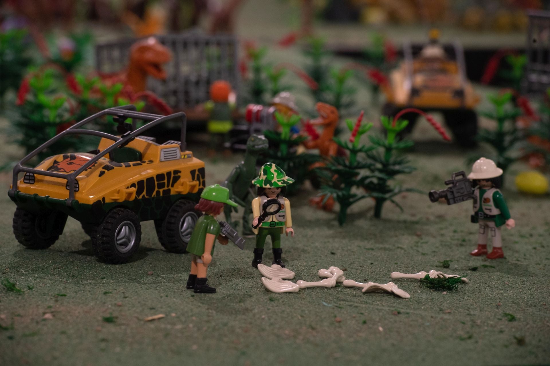 La colección de Playmobil en Molina de Segura, en imágenes