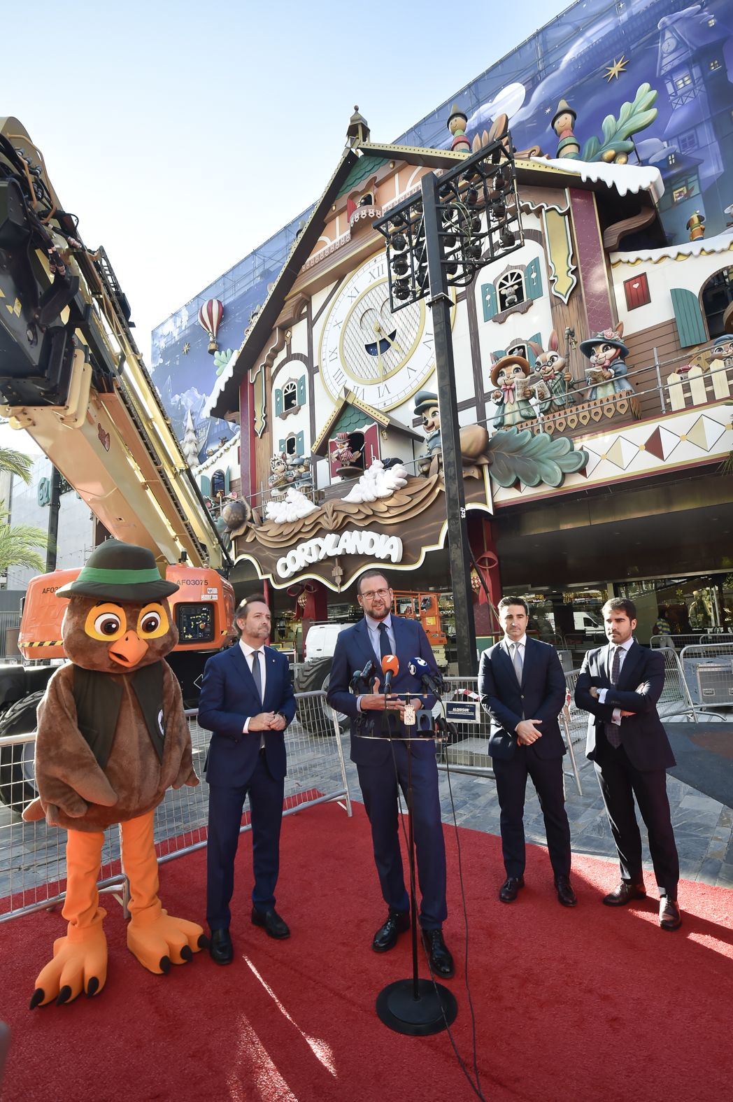 Cortylandia vuelve a Murcia por Navidad con el espectáculo &#039;La ciudad del tiempo&#039;
