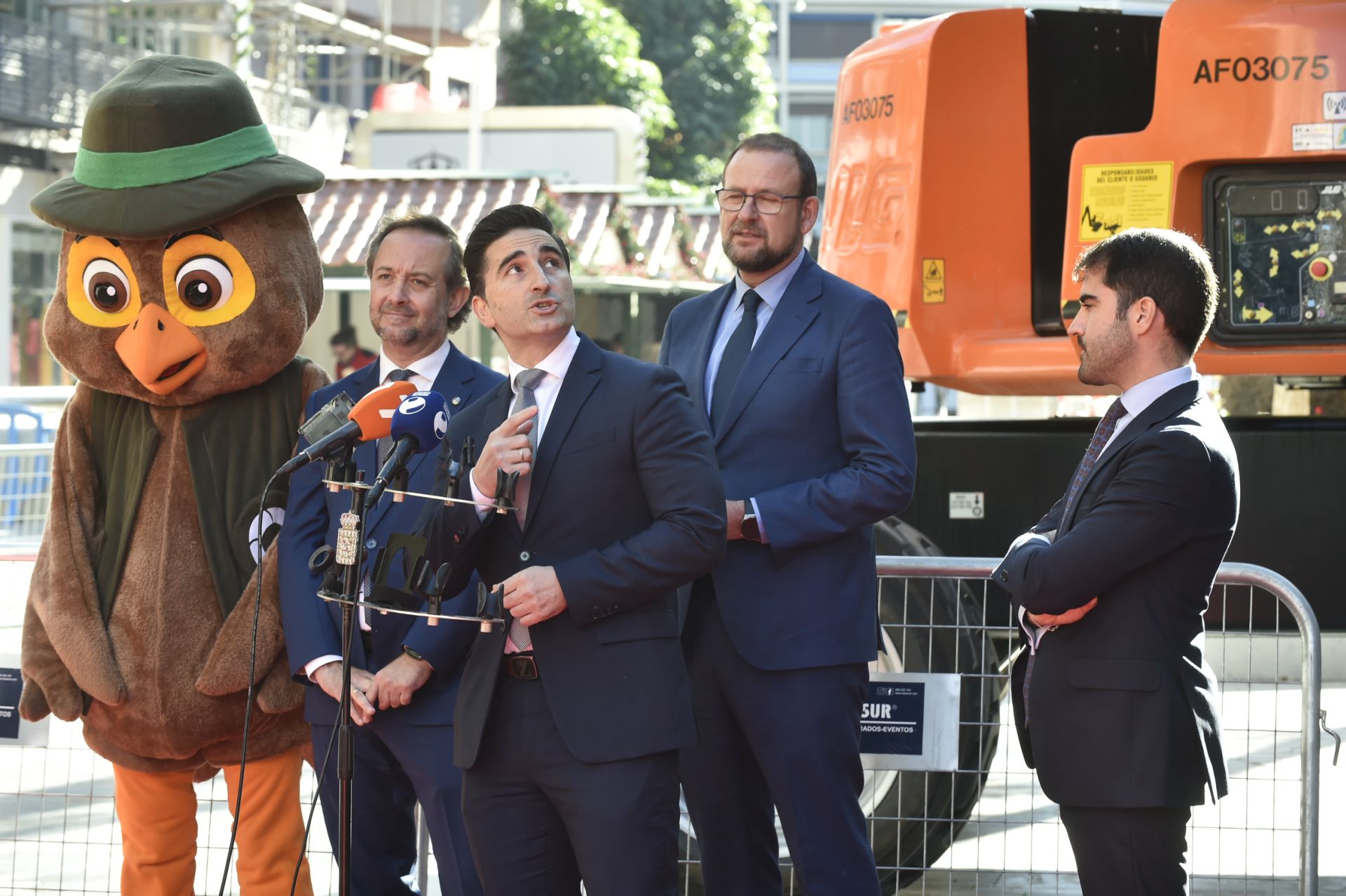 Cortylandia vuelve a Murcia por Navidad con el espectáculo &#039;La ciudad del tiempo&#039;