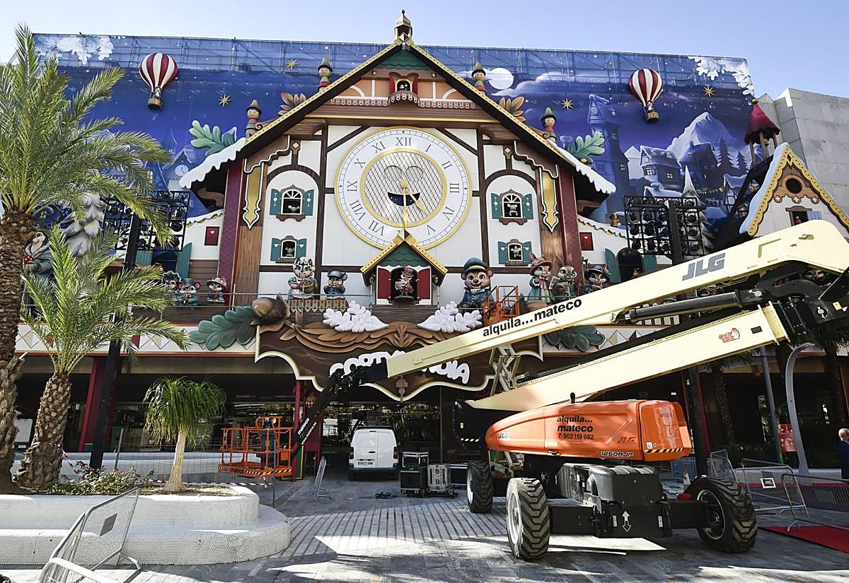 Cortylandia vuelve a Murcia por Navidad con el espectáculo &#039;La ciudad del tiempo&#039;