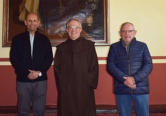Juan Esteban Piernas, fray Pascual Gil y Antonio Sánchez.