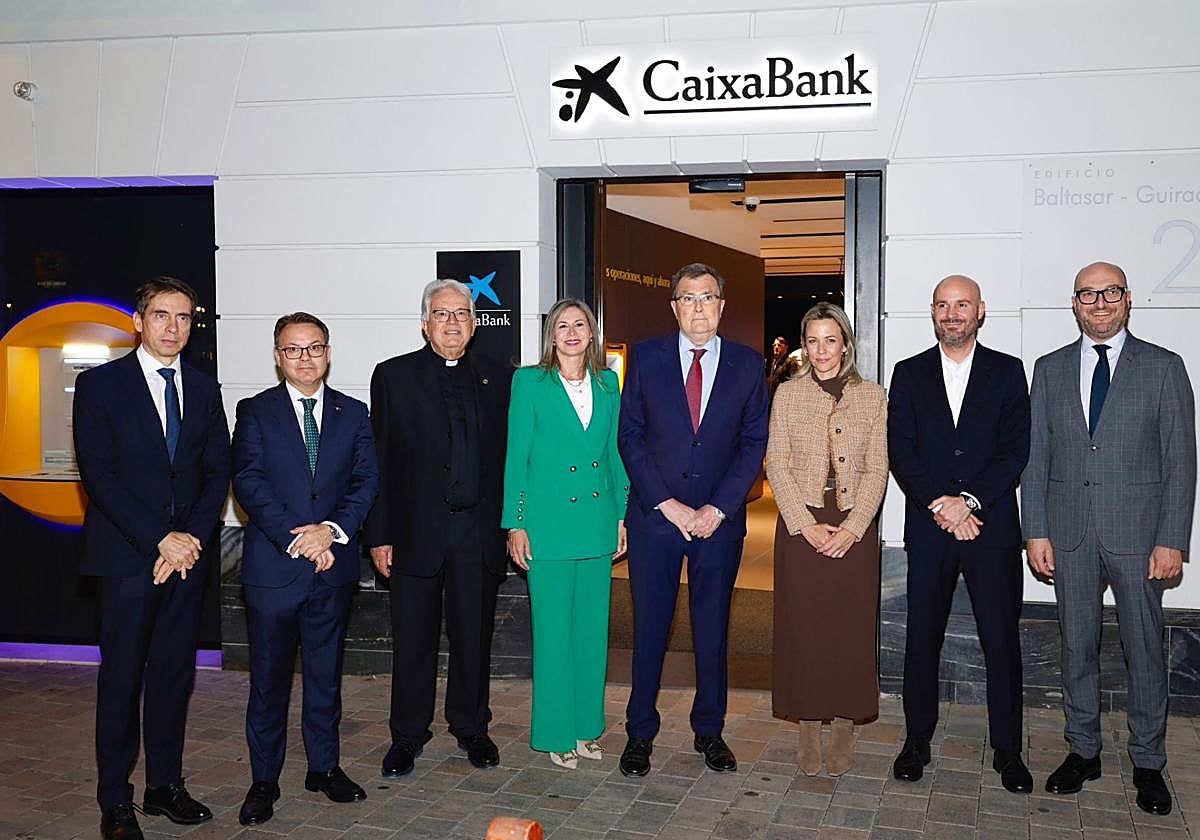 Imagen de la inauguración de este miércoles.