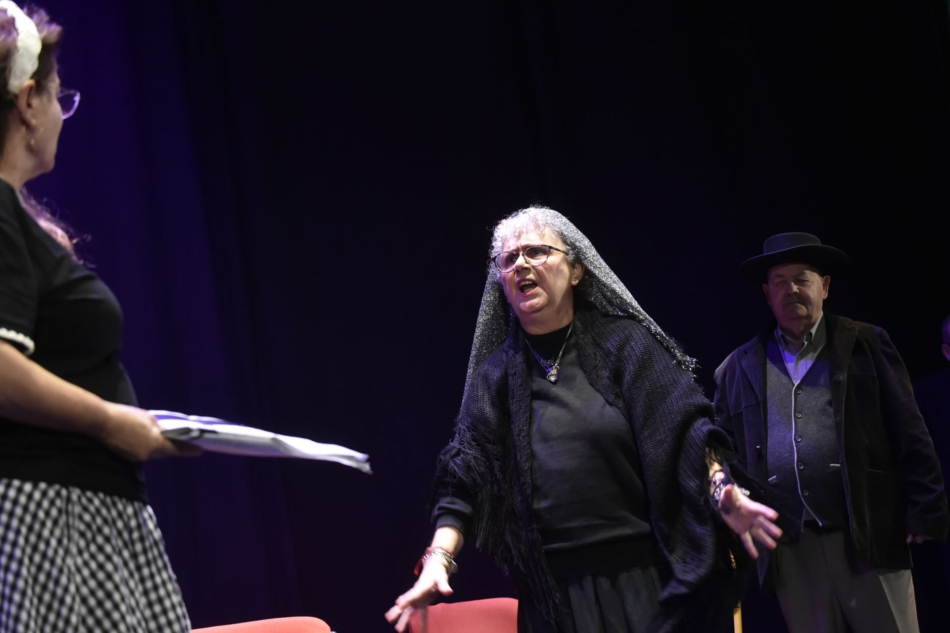 Las imágenes del ensayo de Neuronas en Acción en el Auditorio de Ceutí