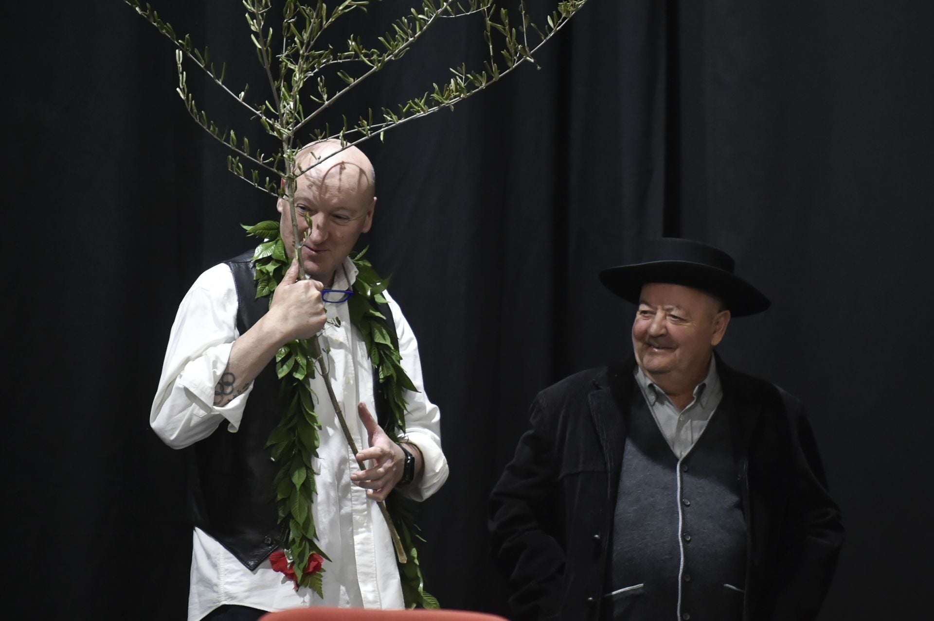 Las imágenes del ensayo de Neuronas en Acción en el Auditorio de Ceutí