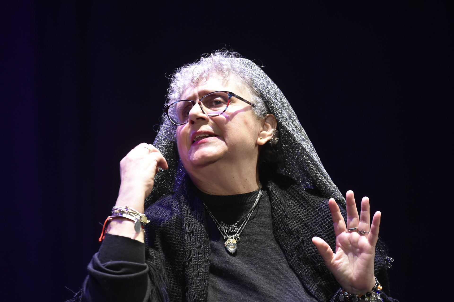 Las imágenes del ensayo de Neuronas en Acción en el Auditorio de Ceutí