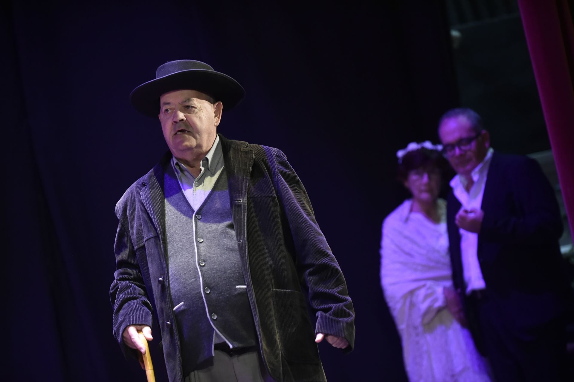 Las imágenes del ensayo de Neuronas en Acción en el Auditorio de Ceutí