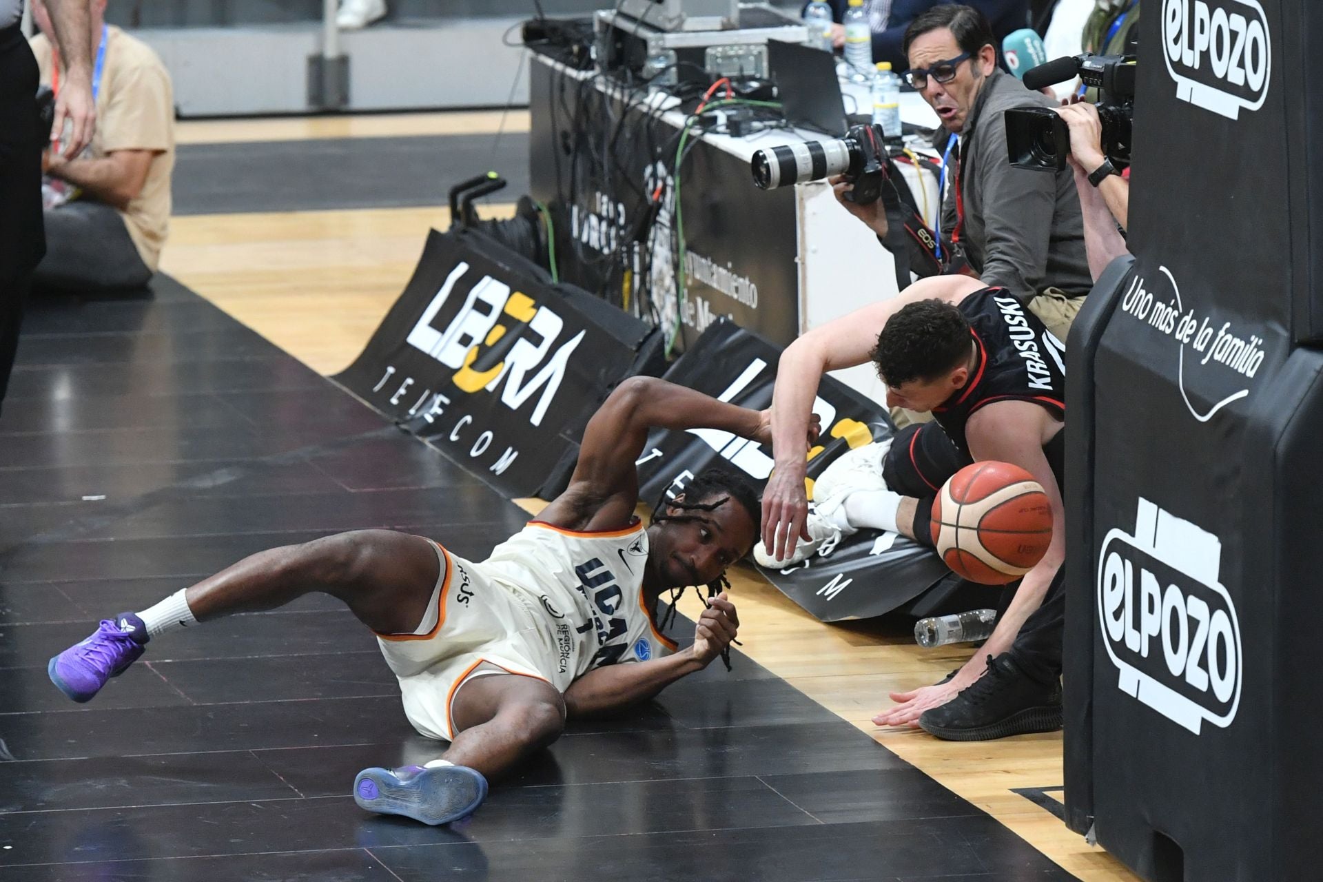 Las imágenes del UCAM-Lublin