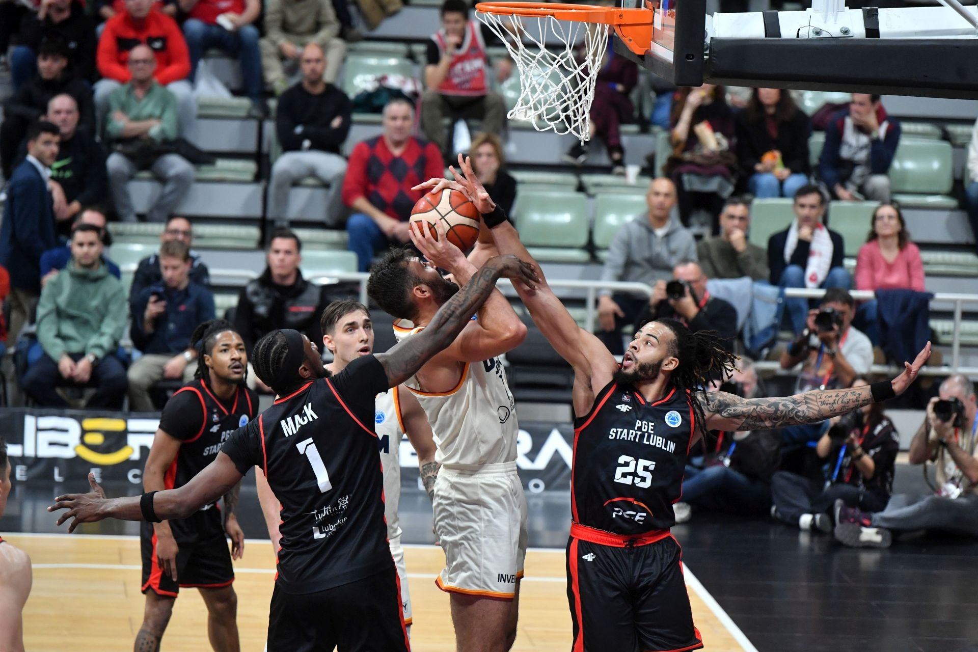 Las imágenes del UCAM-Lublin