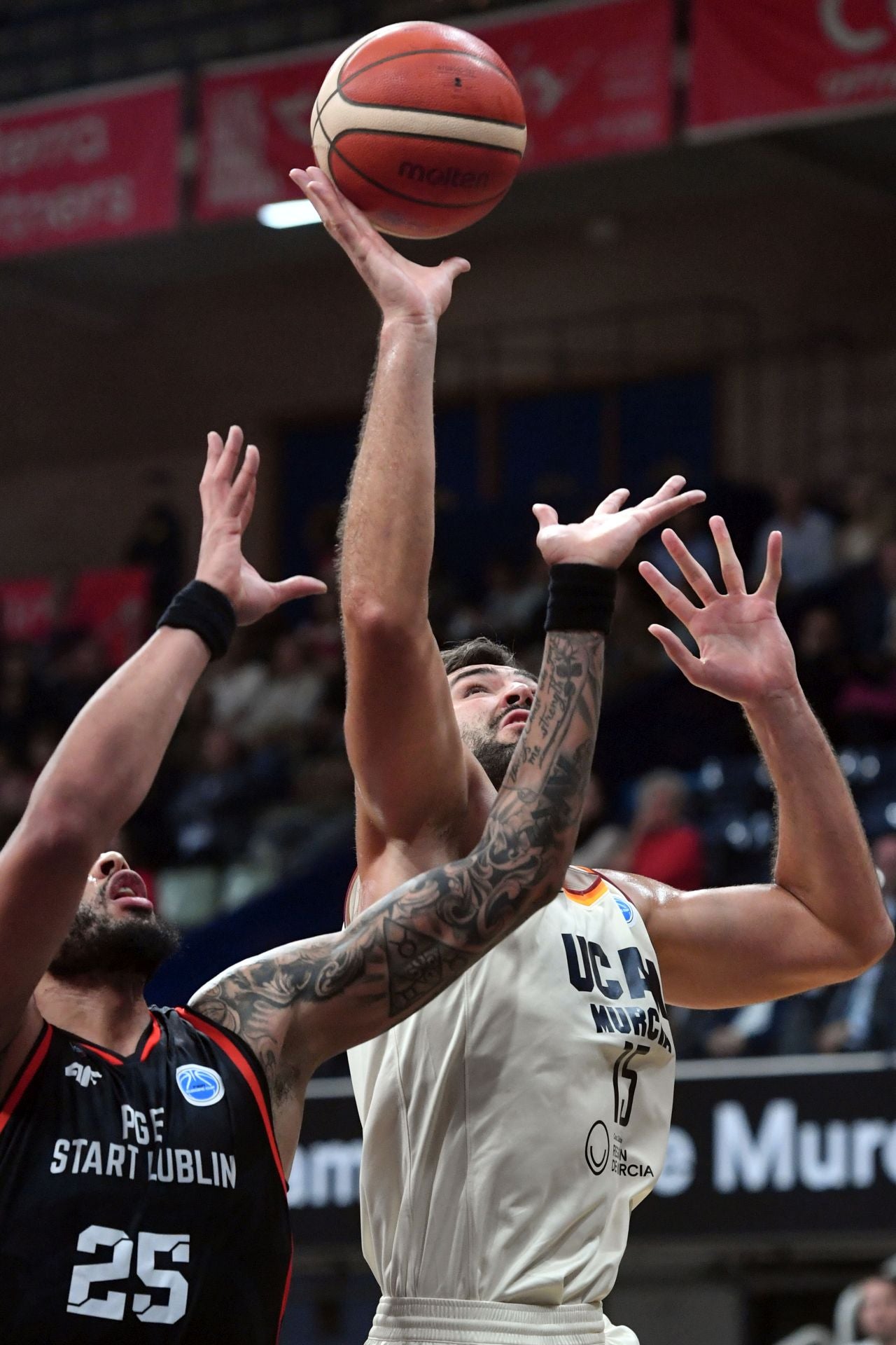 Las imágenes del UCAM-Lublin