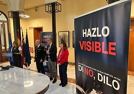 Presentación de la campaña, este miércoles.