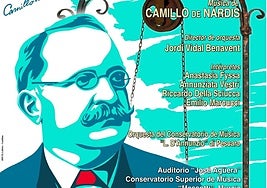 Cartel de 'Un bagno freddo'.