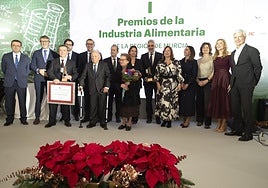 Autoridades y premiados en la edición del pasado año.
