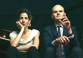 Noa Levy y Paul Edis presentan 'Portrait in Evans'.