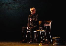 José Sacristán en 'El hijo de la cómica'.