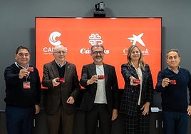 Caliche y Caixabank impulsarán la integración sociolaboral de usuarios de Cáritas