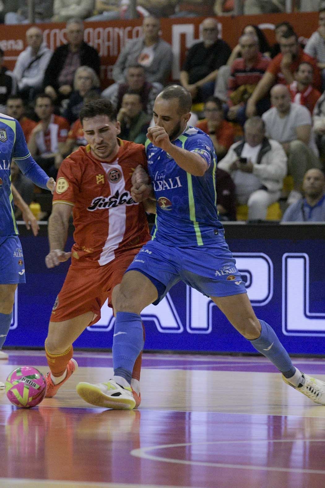 Las imágenes del Jimbee-Valdeñpeñas (3-4)