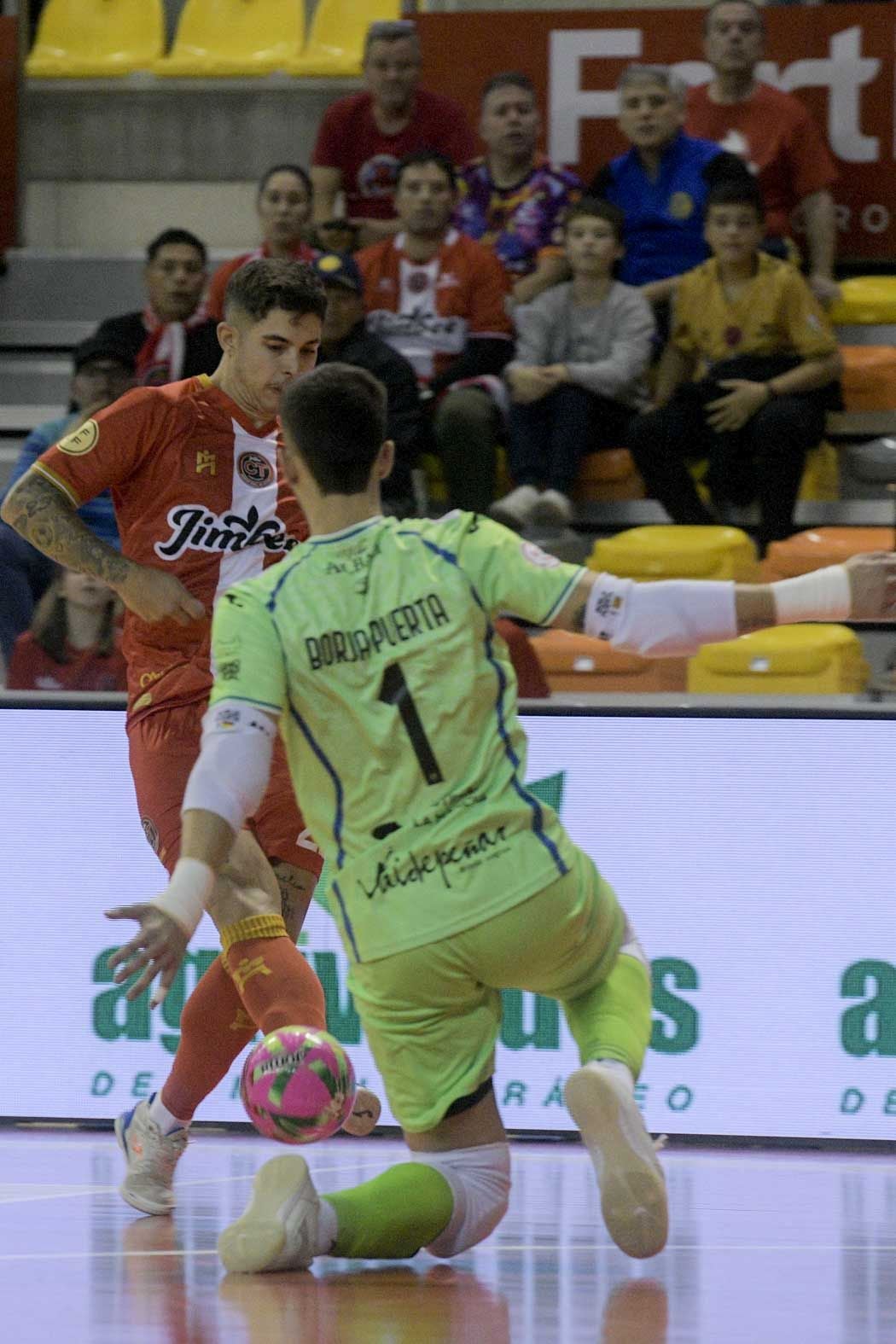 Las imágenes del Jimbee-Valdeñpeñas (3-4)