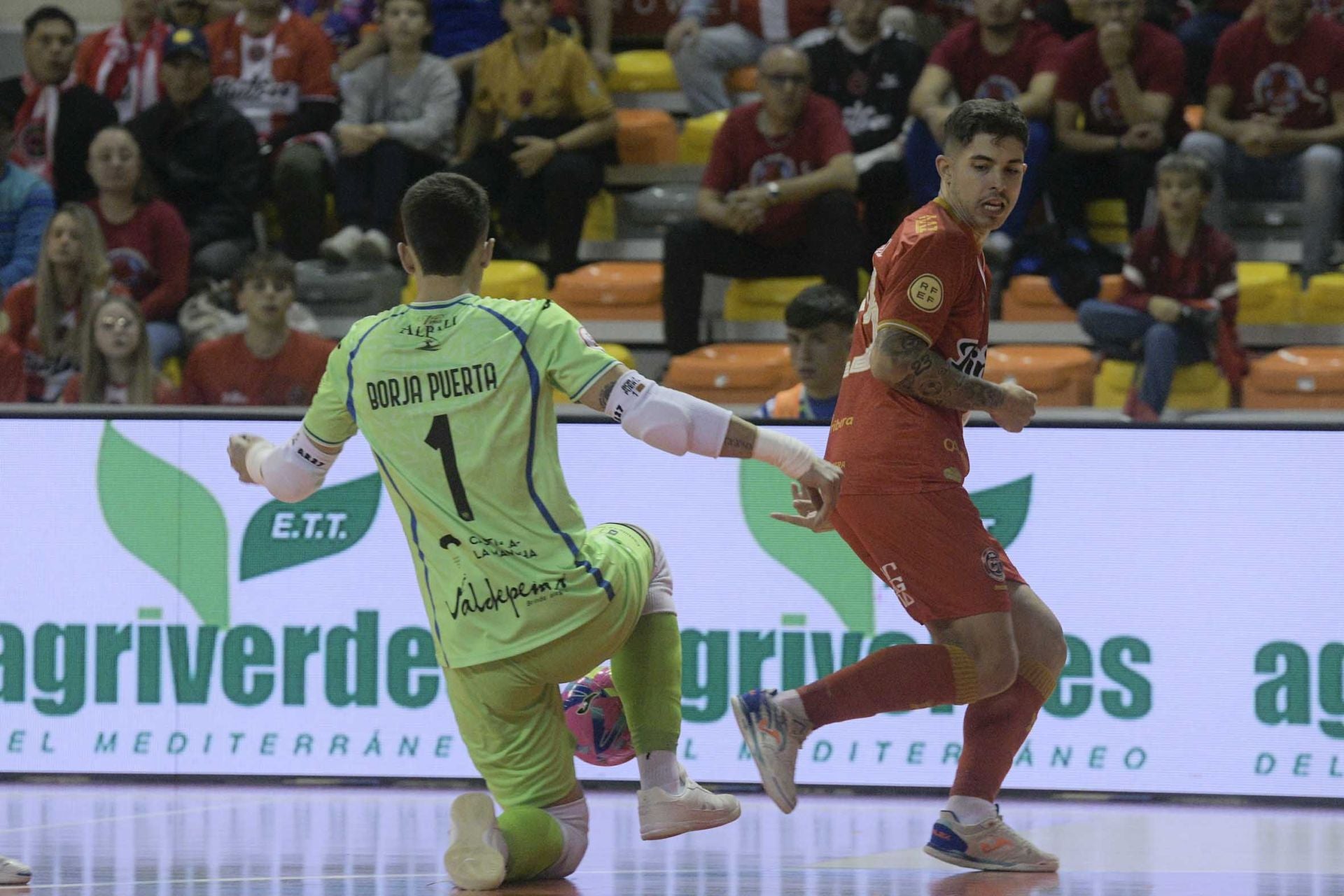 Las imágenes del Jimbee-Valdeñpeñas (3-4)