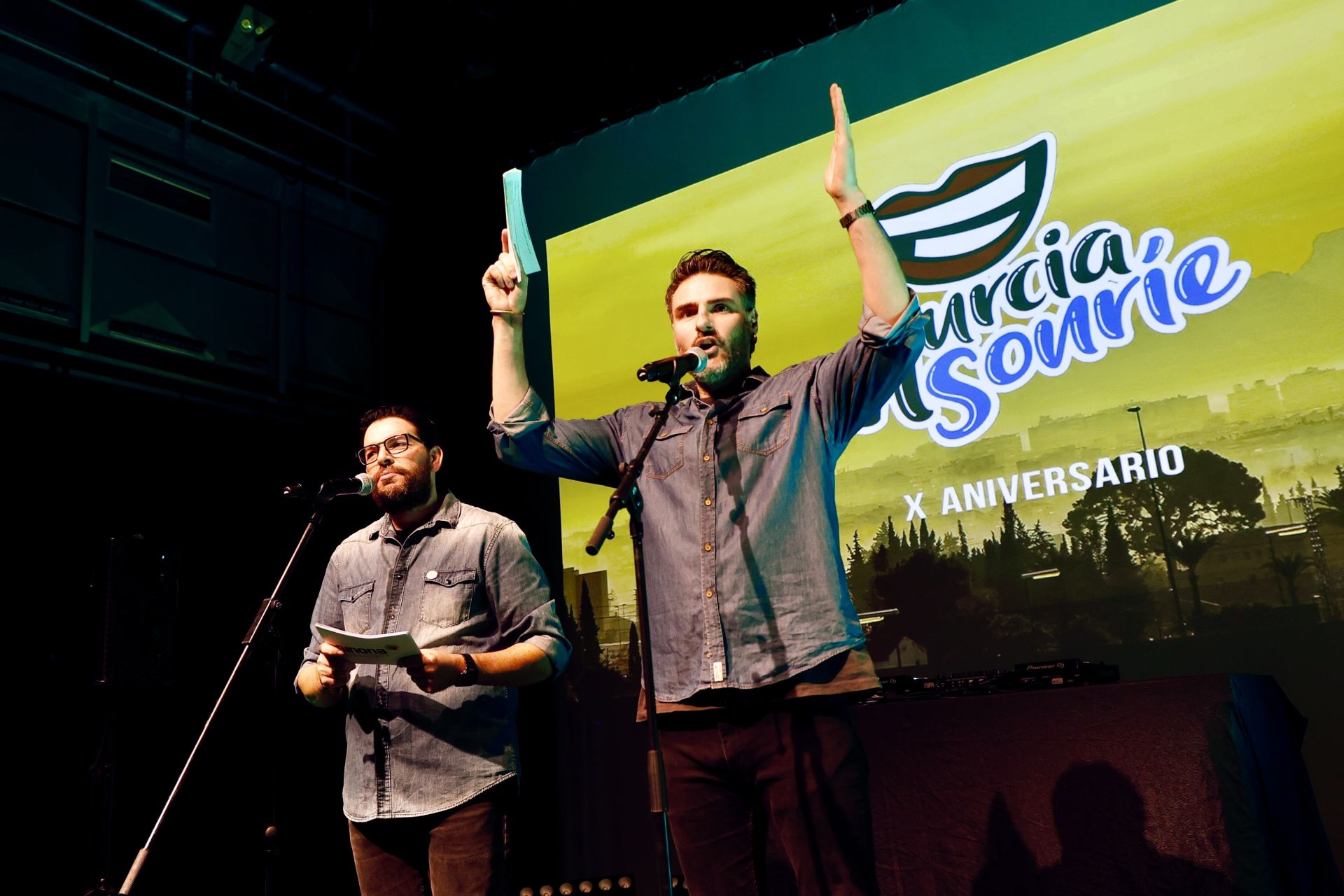 Décimo aniversario de Murcia Sonríe, en imágenes