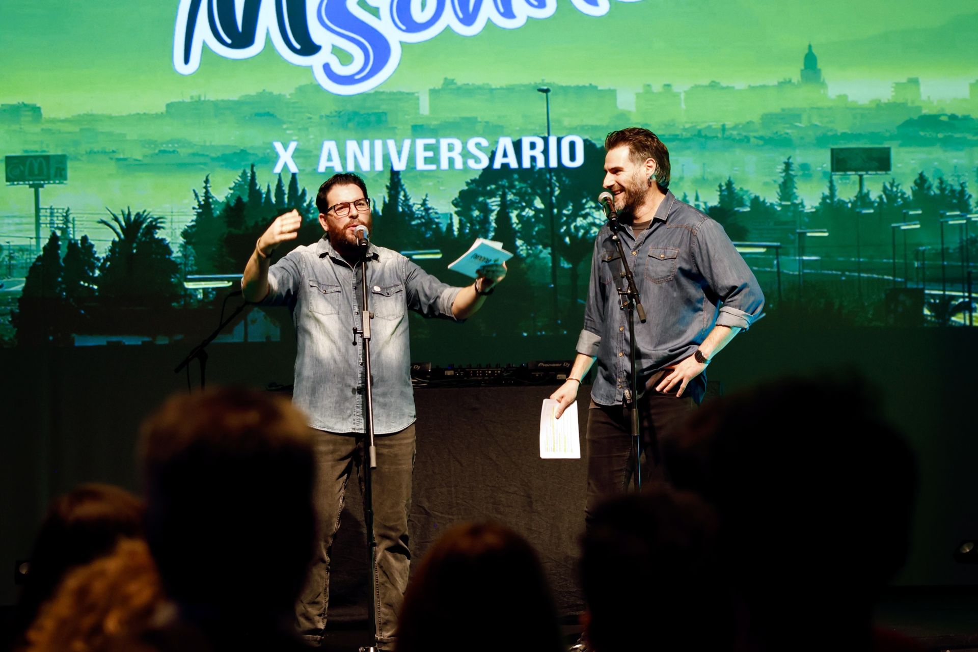 Décimo aniversario de Murcia Sonríe, en imágenes