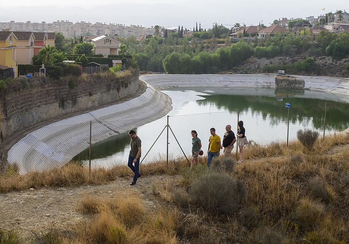 Balsa de Altorreal en una imagen de archivo.