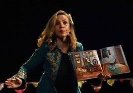 La Cuentera Viajera se suma a 'Murcia en la Vitrina 2025'.