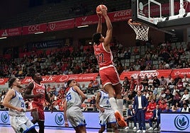 Mate de Lee Aaliya en la primera jornada, ante el Rilski.